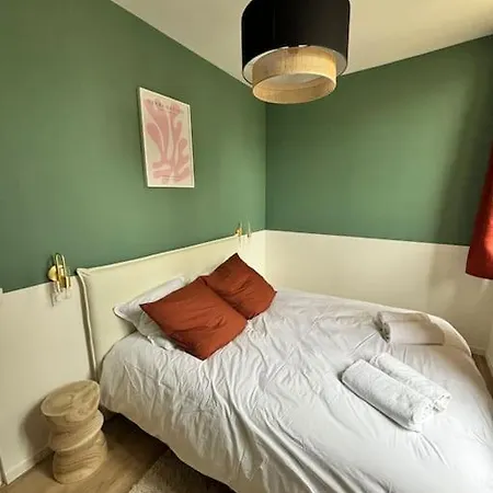 Le Matisse - Center Near Train Station Apartment Vernon (Eure)