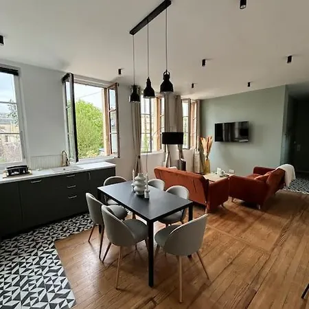 Le Matisse - Center Near Train Station Apartment *