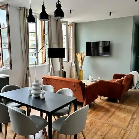 Apartment Le Matisse - Center Near Train Station *