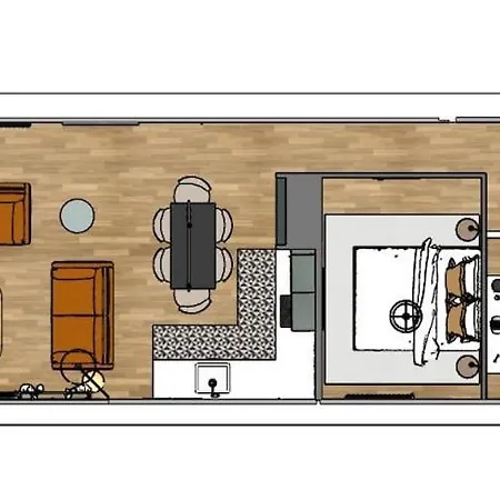 Le Matisse - Center Near Train Station 公寓