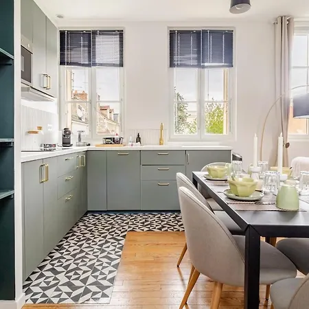 Le Matisse - Center Near Train Station * 弗农