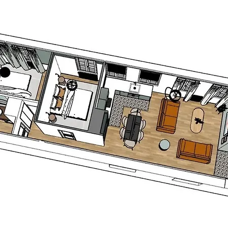 Apartamento Le Matisse - Center Near Train Station *