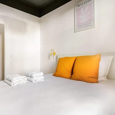 公寓 Le Matisse - Center Near Train Station 弗农