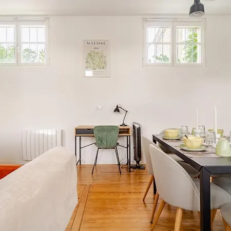 Le Matisse - Center Near Train Station * 弗农