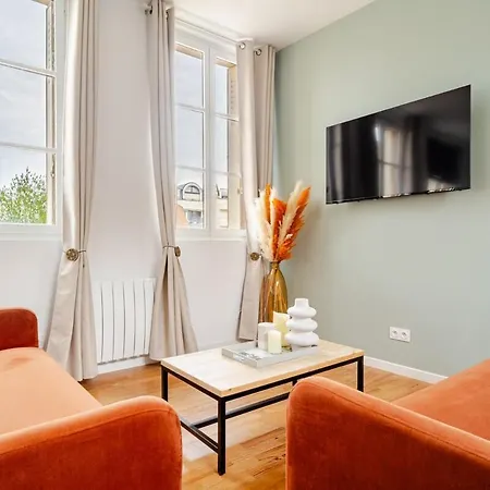 Apartamento Le Matisse - Center Near Train Station *