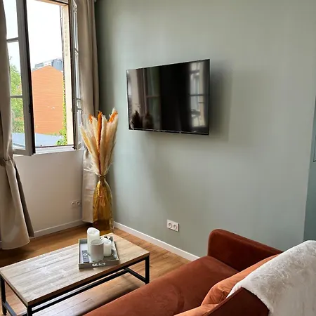 Le Matisse - Center Near Train Station 公寓 弗农