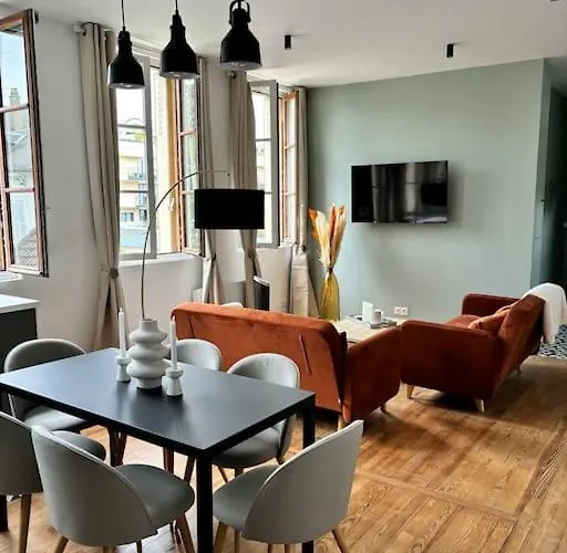 Apartment Le Matisse - Center Near Train Station *