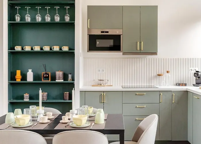 Apartment Le Matisse - Center Near Train Station