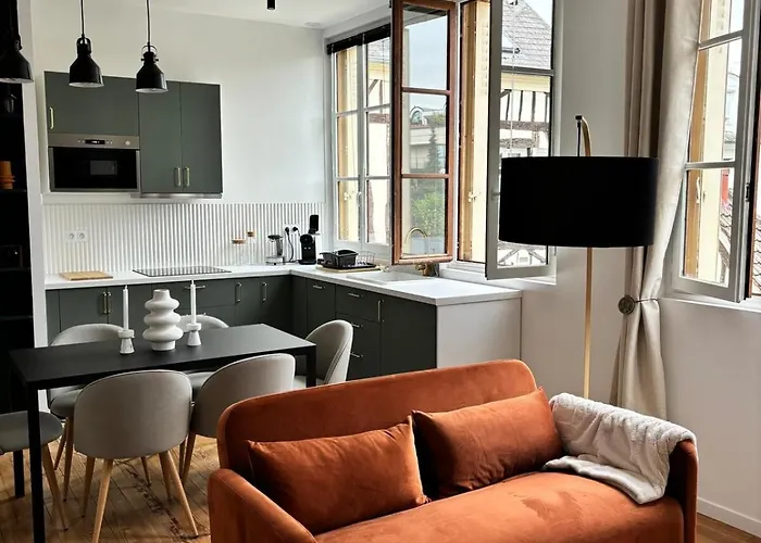 Le Matisse - Center Near Train Station Apartment