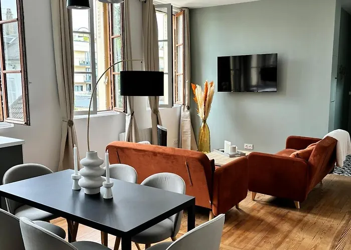 Le Matisse - Center Near Train Station Apartment *