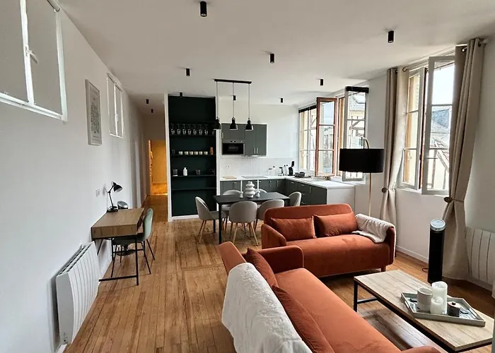 Le Matisse - Center Near Train Station Apartment