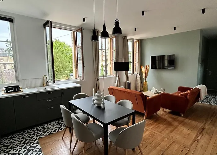 Le Matisse - Center Near Train Station *